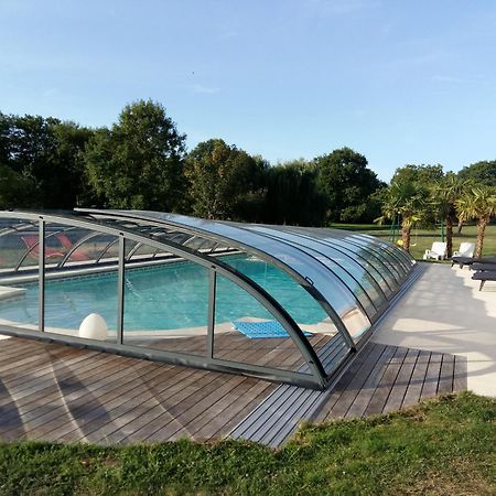 La Minaudière Nueil-sous-les-Aubiers Esterno foto